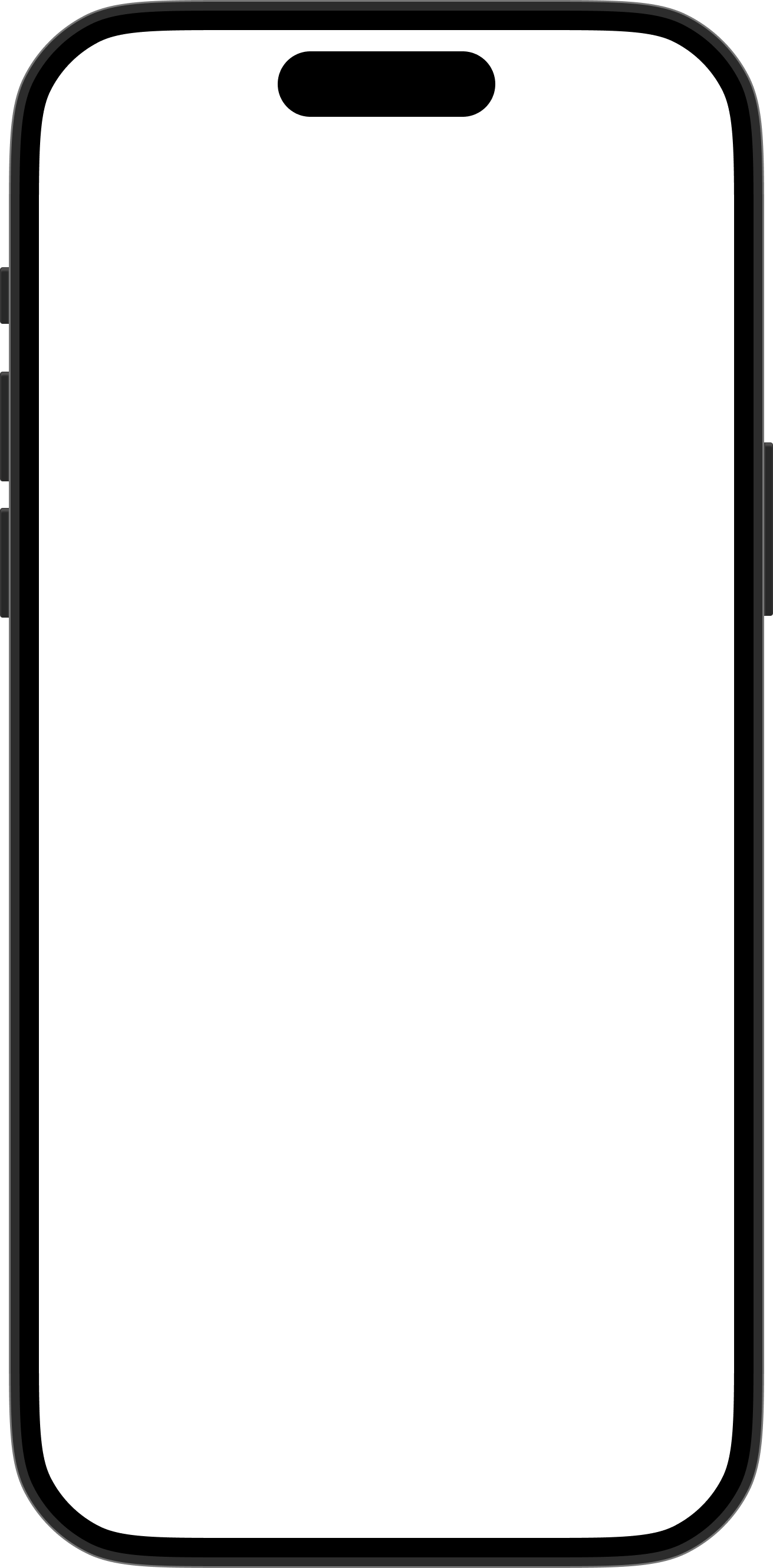 iPhone frame